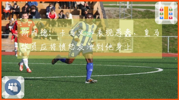 斯内德：卡马文加表现愚蠢，皇马球员应将愤怒发泄到他身上