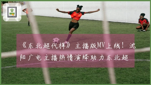 《东北超代样》主播版MV上线！沈阳广电主播热情演绎助力东北超