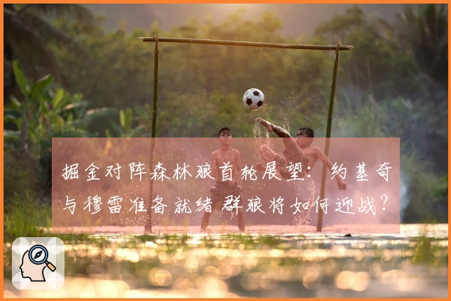 掘金对阵森林狼首轮展望：约基奇与穆雷准备就绪 群狼将如何迎战？