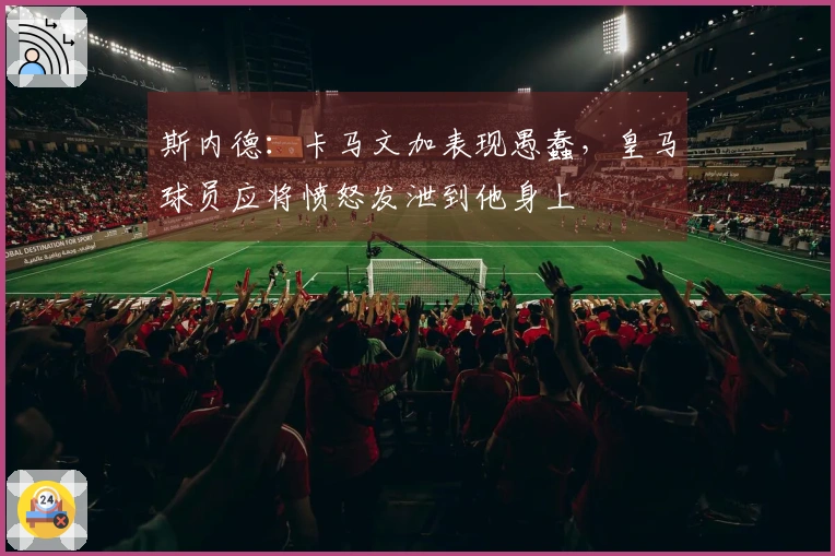 斯内德：卡马文加表现愚蠢，皇马球员应将愤怒发泄到他身上